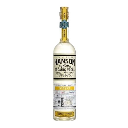 Hanson Sonoma Organic Ginger vodka 750ml