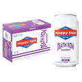 Happy Dad Death Row Records Grape Hard Seltzer (12 pack) 355ml
