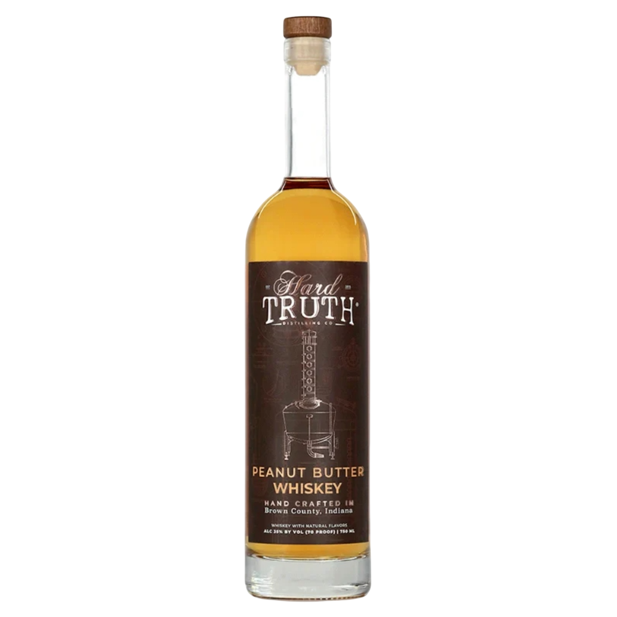 Hard Truth Peanut Butter Whiskey 750ml