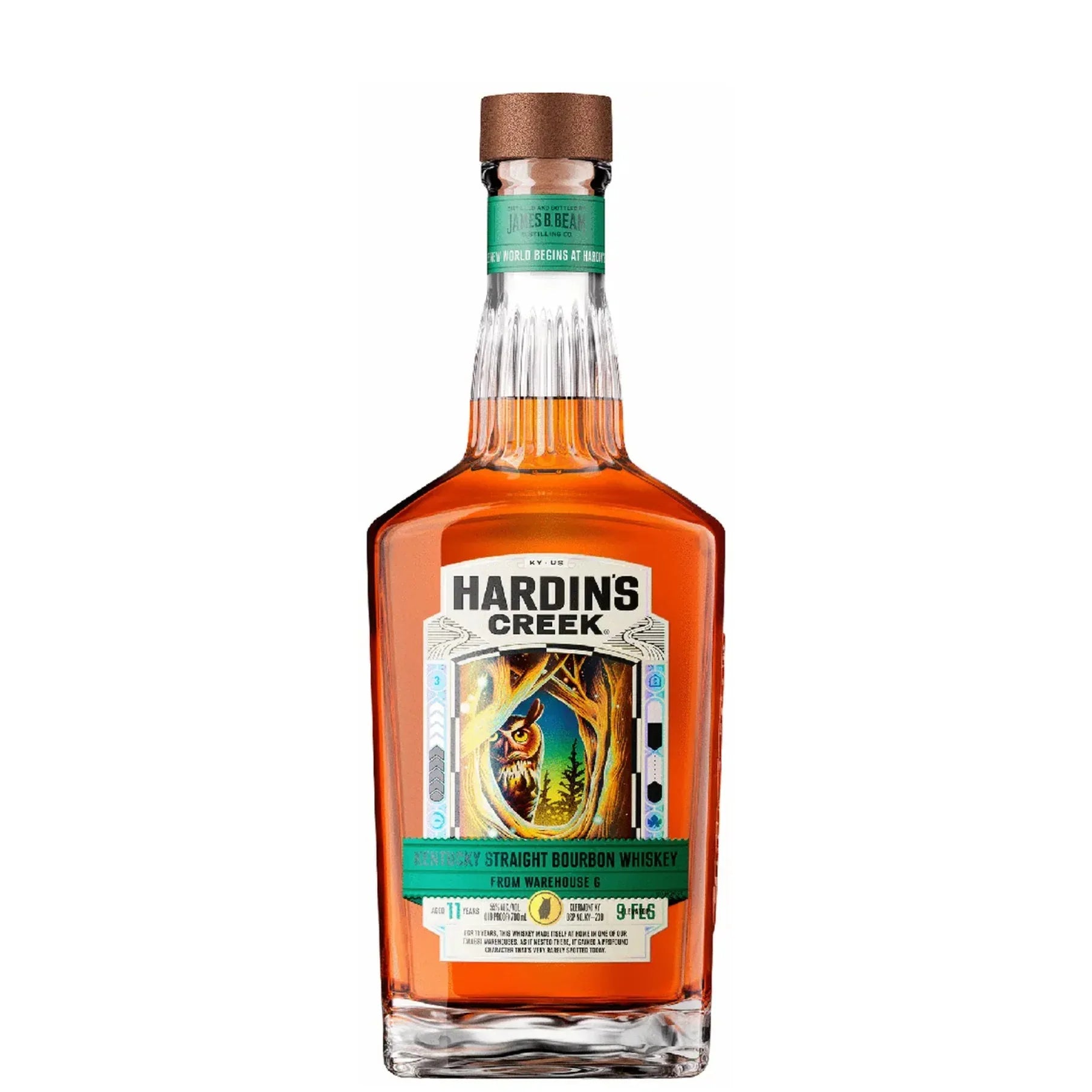 Hardin's Creek Warehouse G 11 Year Old 9FLS Kentucky Straight Bourbon Whiskey 700ml