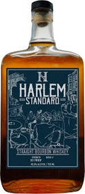 Harlem Standard Straight Bourbon Whiskey 93 Proof 750ml