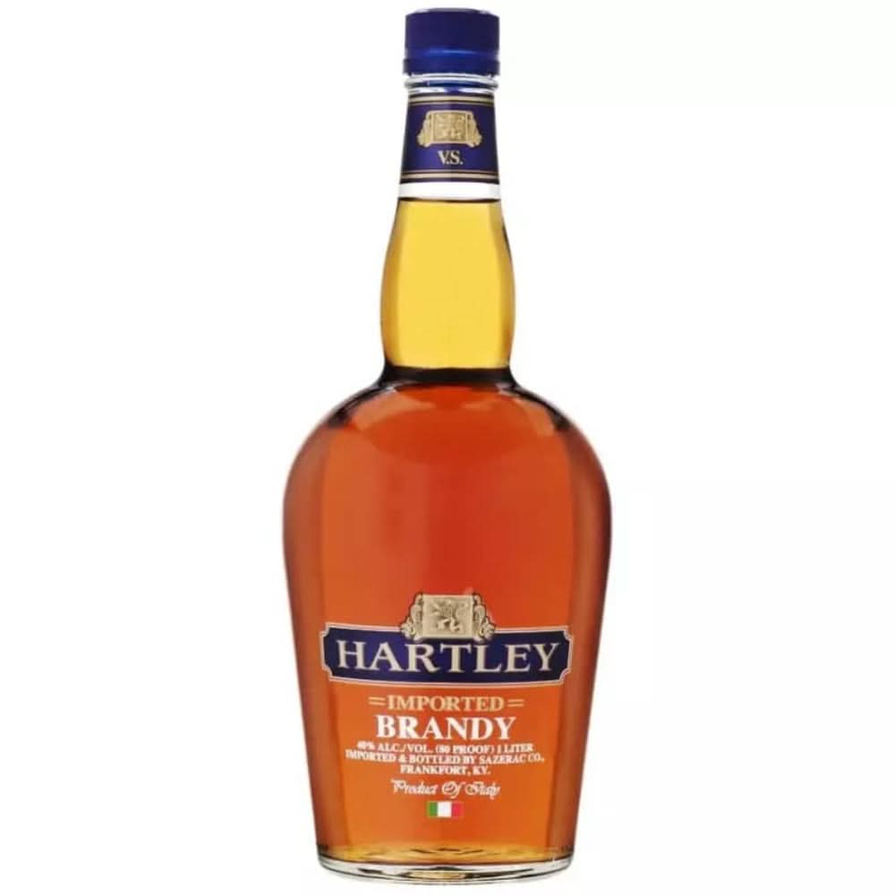 Hartley V.S.O.P. Brandy 750ml