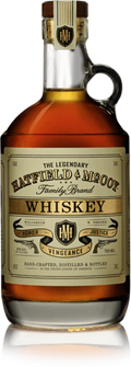 The Legendary Hatfield & McCoy Family Brand American Whiskey Signed 750ml