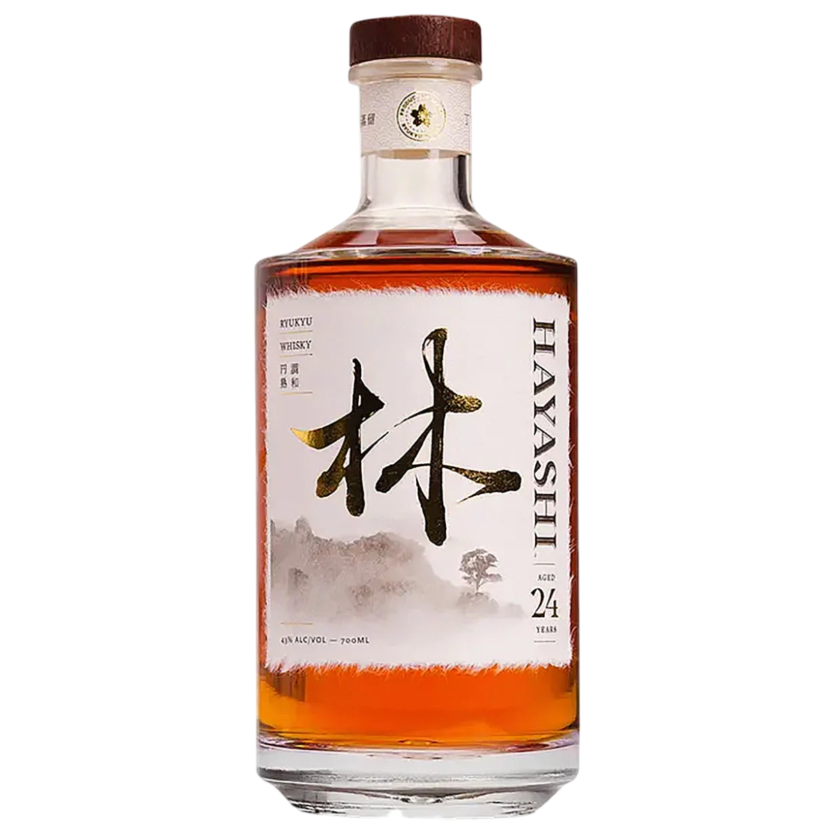 Hayashi Hayashi 24 Year Ryukyu 700 ml