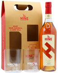 H by Hine V.S.O.P. Fine Champagne Cognac With 2 Glasses 750ml