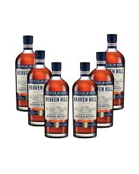 Heaven Hill Bottled-in-Bond 7 Year Old Kentucky Straight Bourbon Whiskey 750ml Bundle 6-Pack