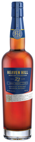 Heaven Hill Distilleries Heritage Collection 22 Year Old Small Batch Kentucky Straight Bourbon Whiskey 750ml