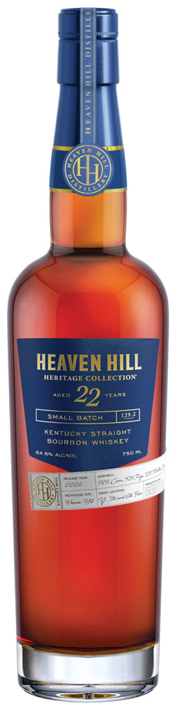 Heaven Hill Distilleries Heritage Collection 22 Year Old Small Batch Kentucky Straight Bourbon Whiskey 750ml