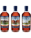 Heaven Hill Distilleries Art Series Bottled-in-Bond Kentucky Straight Bourbon Whiskey X Bri Bowers Bundle 3-Pack