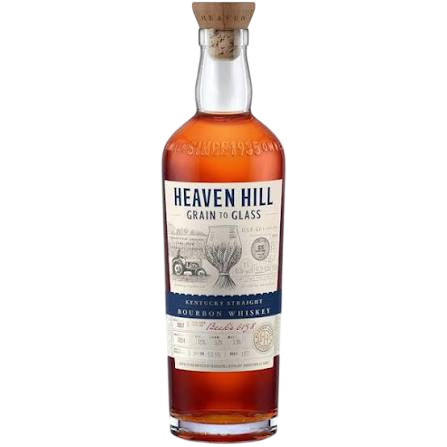 Heaven Hill Grain To Glass Kentucky Straight Bourbon Whiskey 700ml