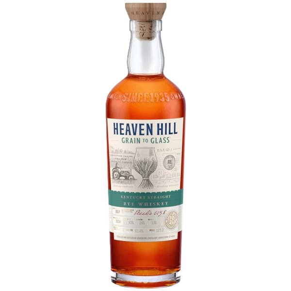 Heaven Hill Grain To Glass Kentucky Straight Rye Whiskey 700 ml