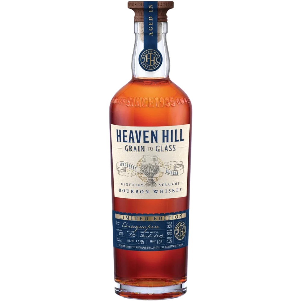 Heaven Hill Grain to Glass Rye Chinquapin Barrel 700ml