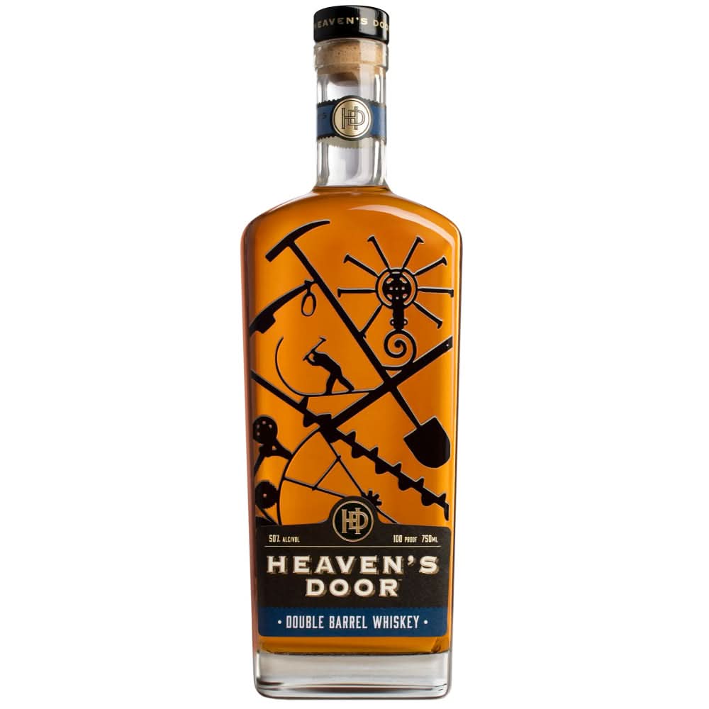 Heaven's Door Double Barrel Whiskey 750ml