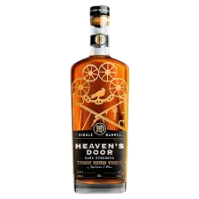 Heavens Door Cask Strength Straight Bourbon By Liquor Verse 750 ml