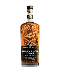 Heavens Door Single Barrel Cask Strength Straight The Bourbon Enthusiast Proof 112.8 Barrel  175 750 ml
