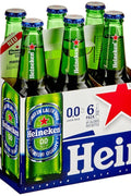 Heineken 00 Zero Alcohol Beer 6-Pack