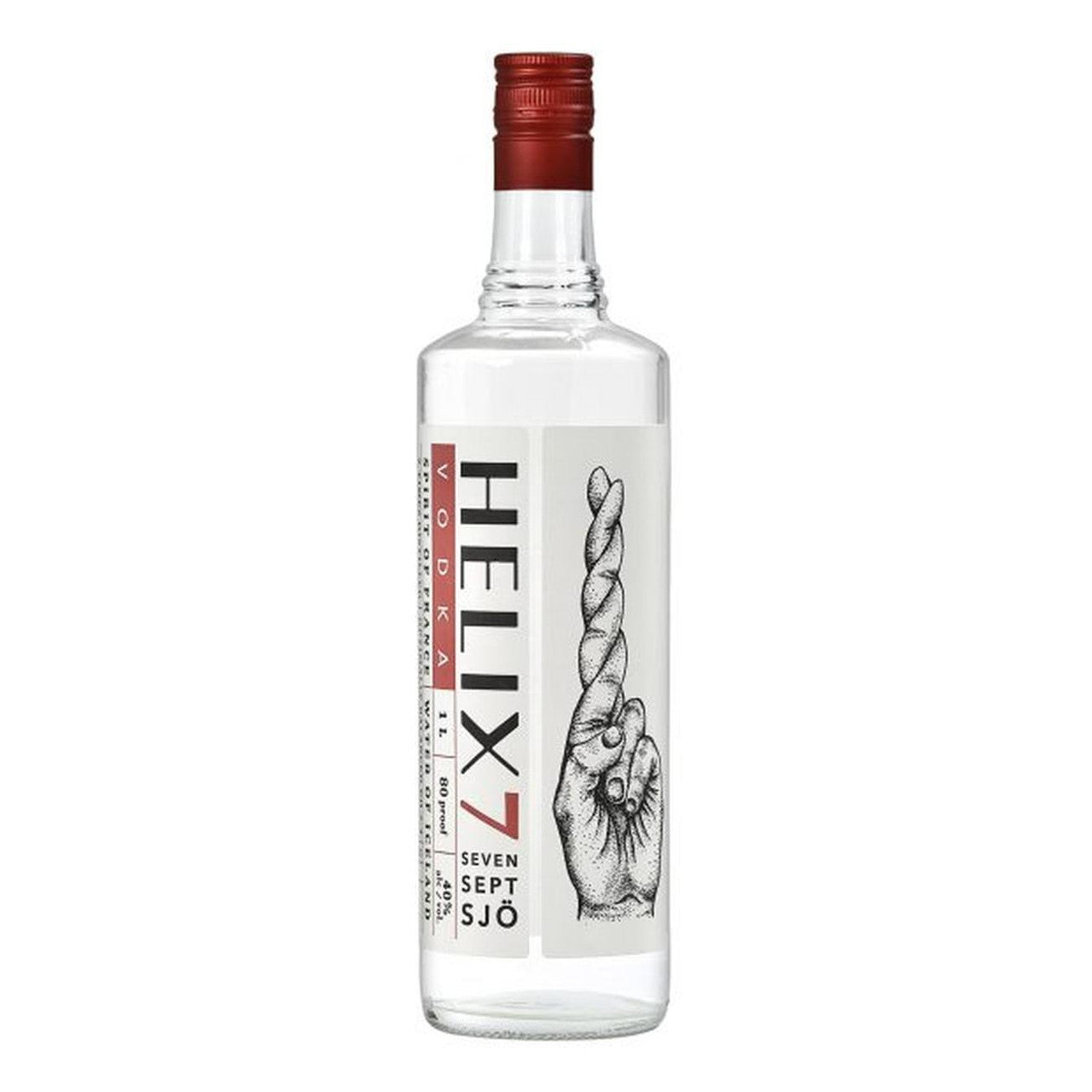 Helix 7 Vodka 1Lt