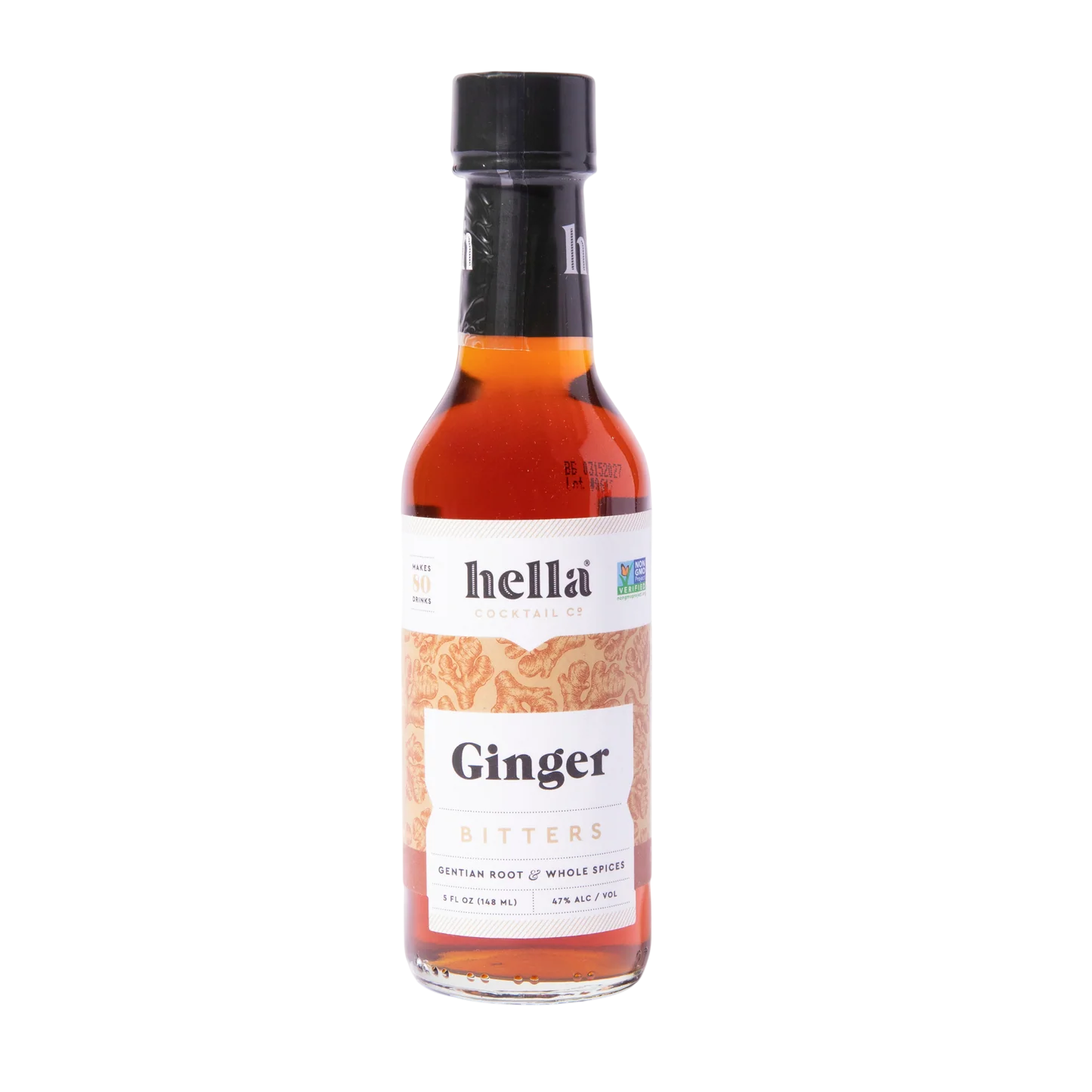 Hella Cocktail Bitters Ginger 5 oz