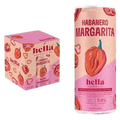 Hella Cocktails Co Habanero Margarita 4 Pack 12 FL