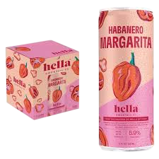 Hella Cocktails Co Habanero Margarita 4 Pack 12 FL