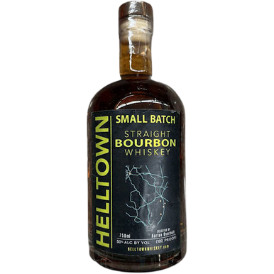 Helltown Whiskey Straight Bourbon 750ml