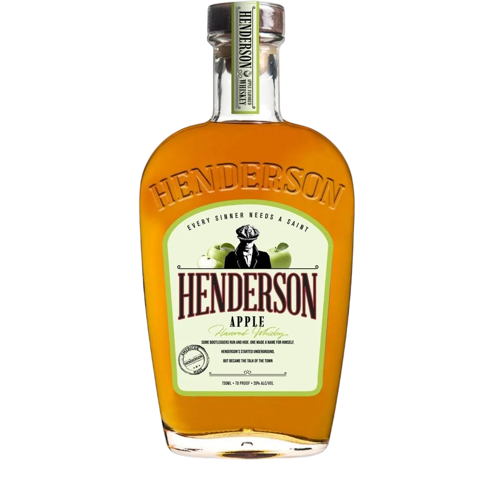 Henderson Apple Flavored Whiskey 750ml