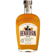 Henderson Peach Flavored Whiskey 750ml