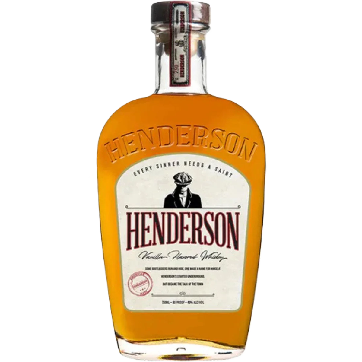 Henderson Vanilla Flavored Whiskey 750ml