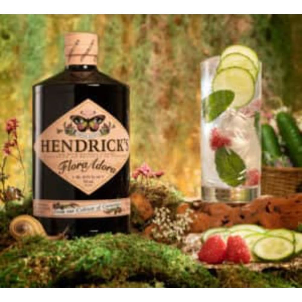 Hendrick's Flora Adora Gin 750ml
