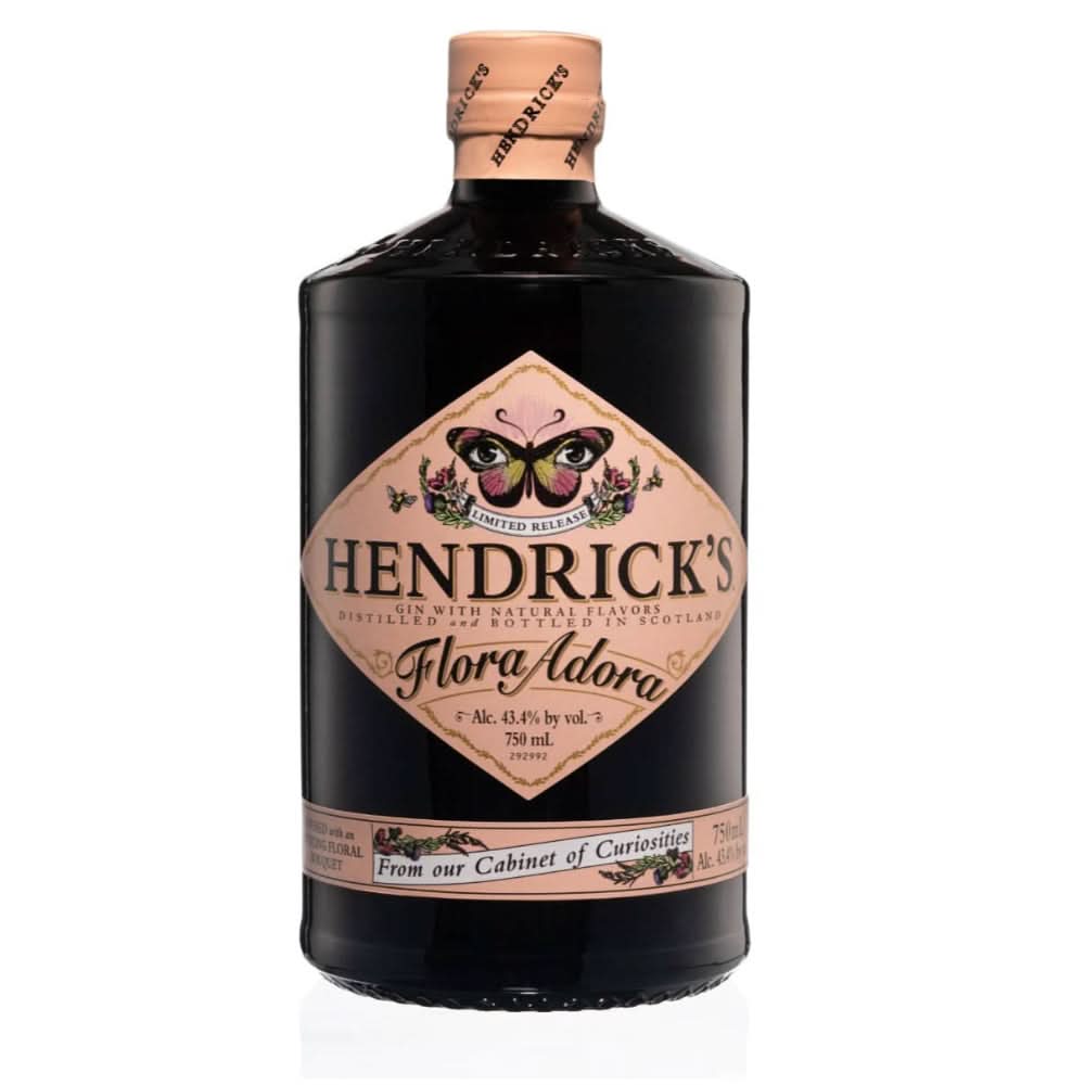 Hendrick's Flora Adora Gin 750ml