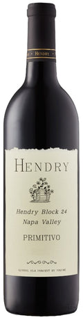 Hendry Block 24 Primitivo 750ml