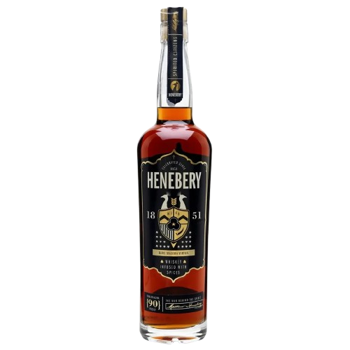 Henebery Dare Maxima Virtus Old Fashioned Rye Whiskey 750ml