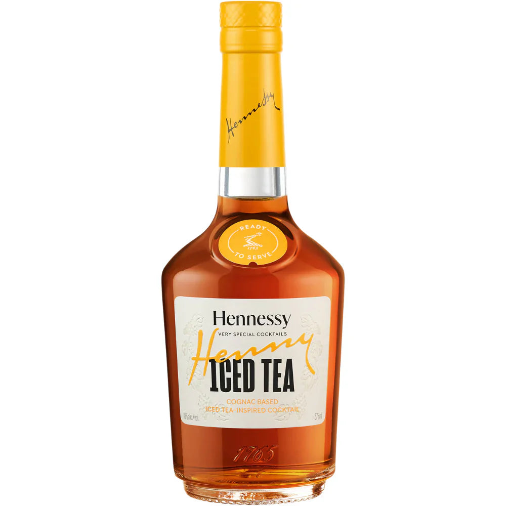 Hennessy Henny Iced Tea Cognac Based Iced Tea Inspired Cocktail 375ml