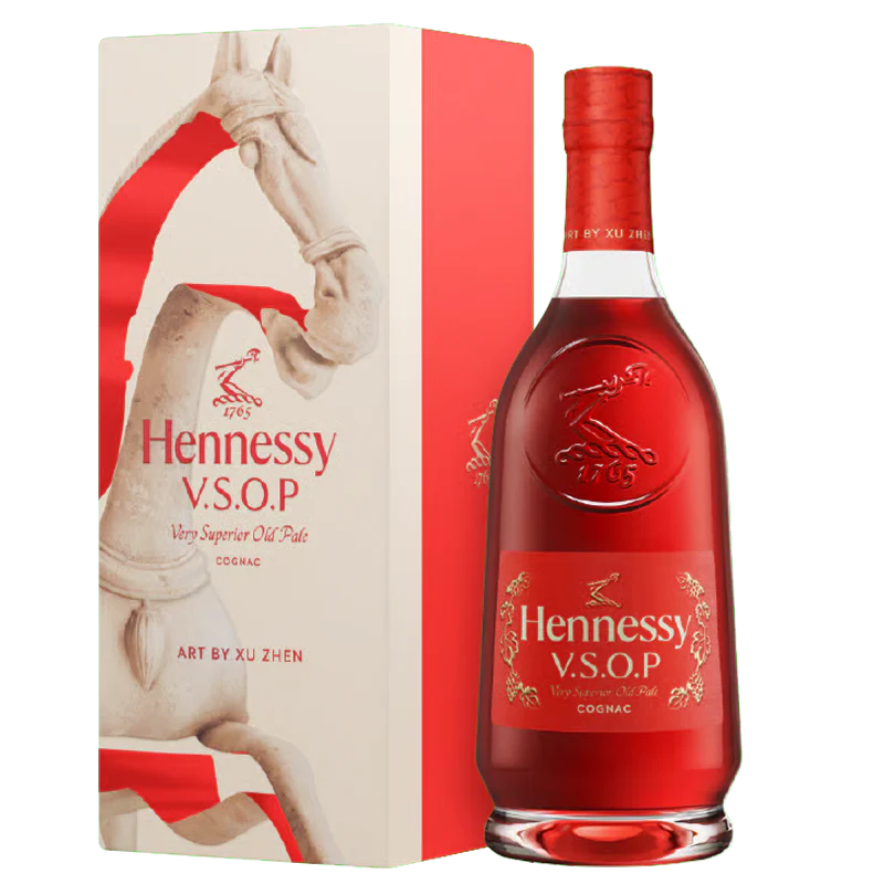 Hennessy Year of the Horse by Xu Zhen Edition V.S.O.P. Cognac 750ml