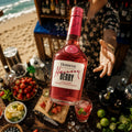 Hennessy Henny Berry Cognac Based Berry Mojito Style Cocktail 375ml