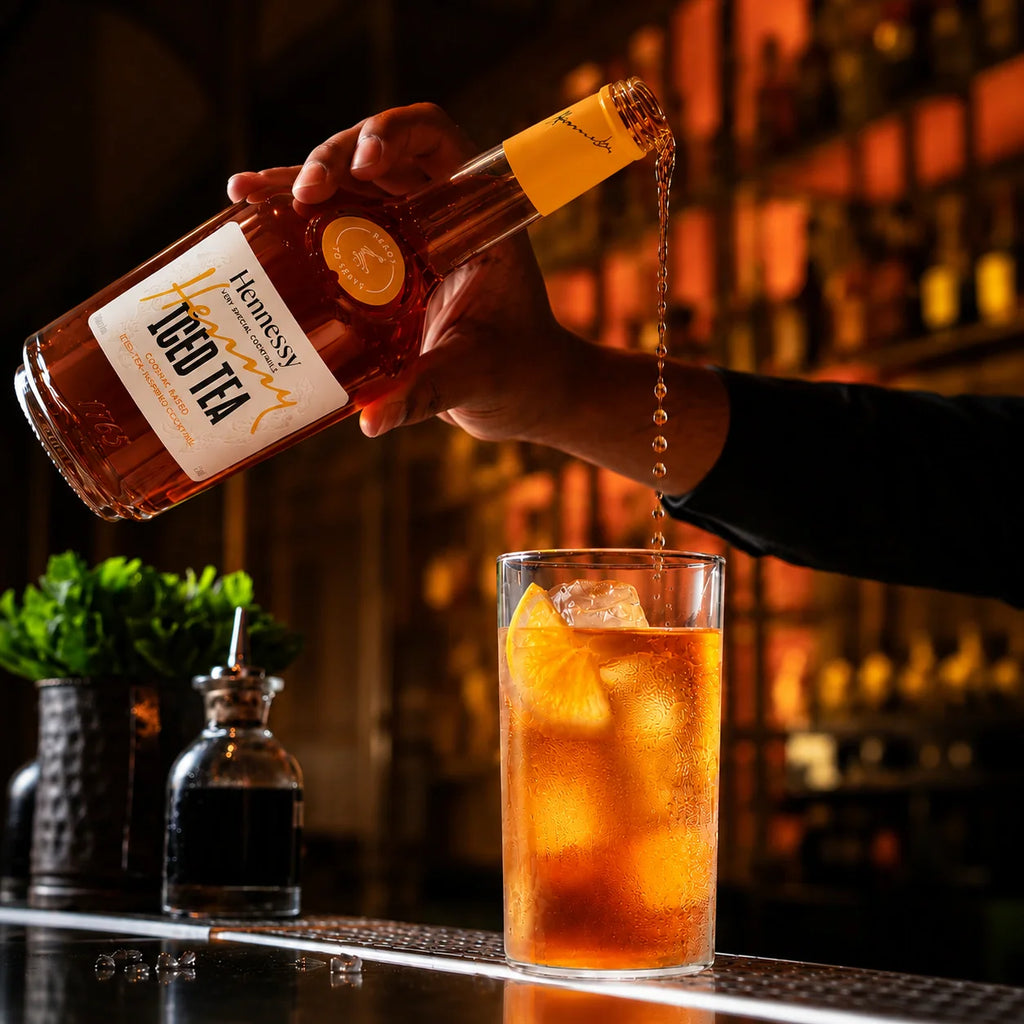 Hennessy Henny Iced Tea Cognac Based Iced Tea Inspired Cocktail 375ml