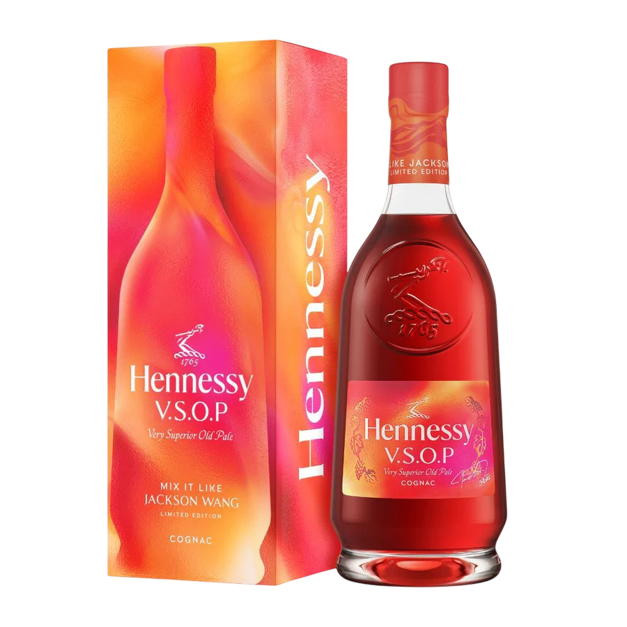 Hennessy V.S.O.P Jackson Wang Limited Edition 750 ml