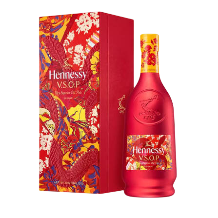 Hennessy V.S.O.P Lunar New Year 2025 by Shuting Qiu 750ml
