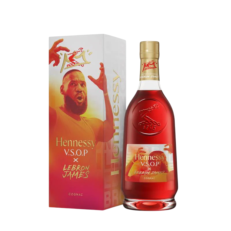 Hennessy VSOP Lebron James 750ml
