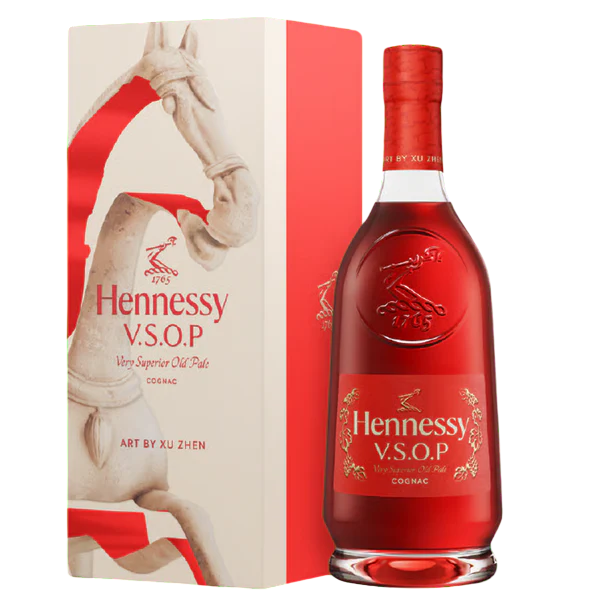 Hennessy VSOP Year of Horse art of Xu Zhen 750ml