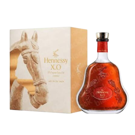 Hennessy XO Year of Horse art of Xu Zhen 2026 750ml