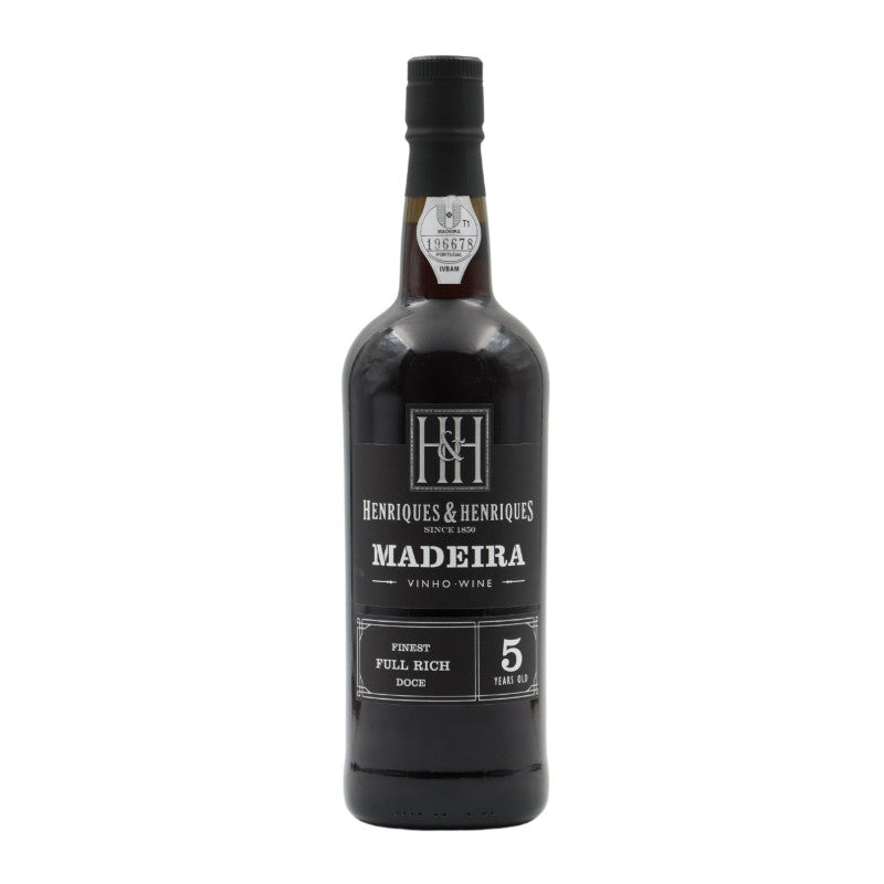 Henriques & Henriques 5 Years Old Finest Full Rich Doce 750ml