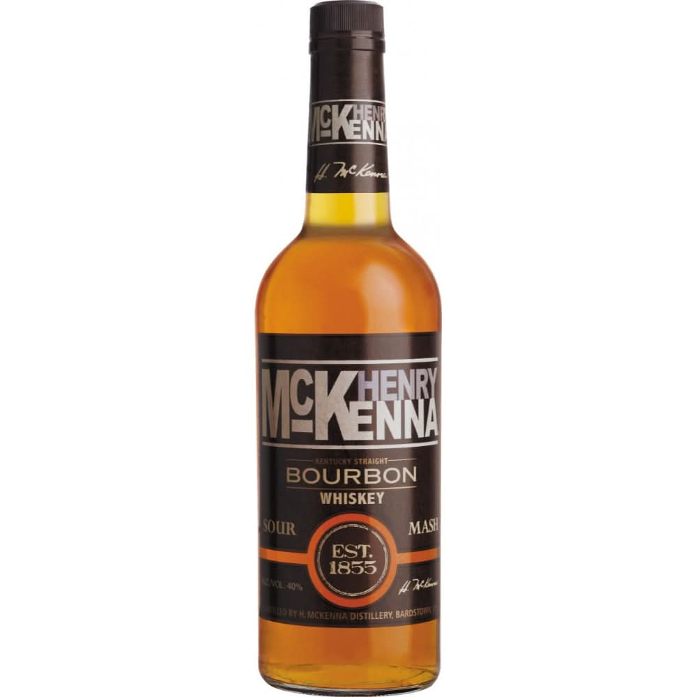 Henry McKenna Sour Mash Straight Bourbon Whiskey 750ml