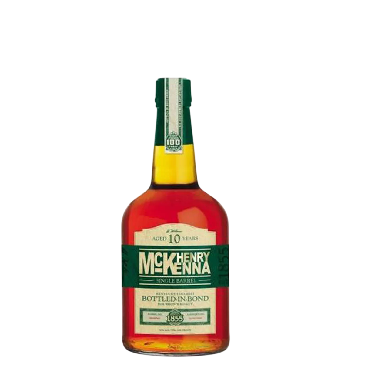 Henry McKenna Straight Bourbon 750 ml