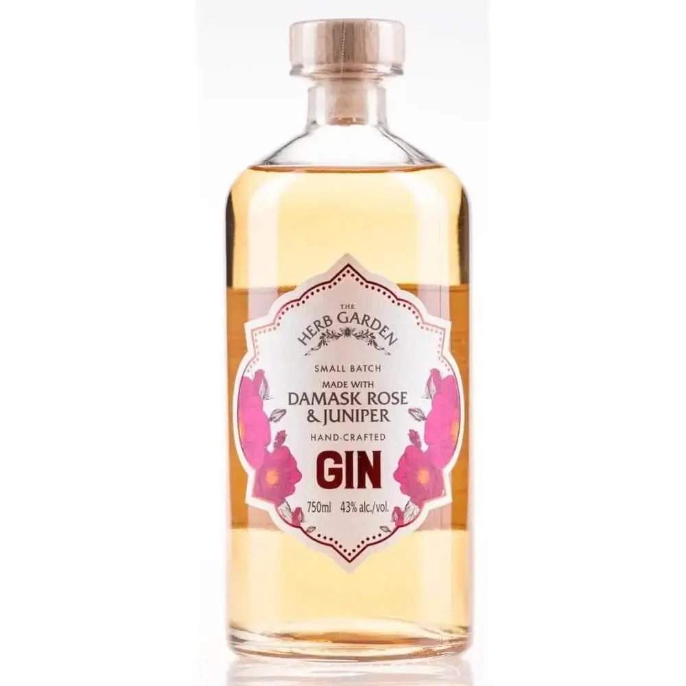 Herb Garden Damask Rose & Juniper Gin 750ml