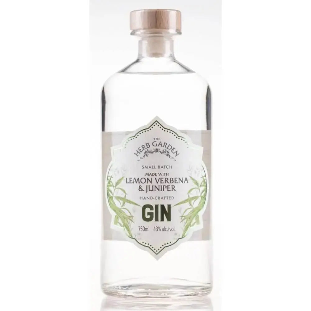 Herb Garden Lemon Verbena & Juniper Gin 750ml