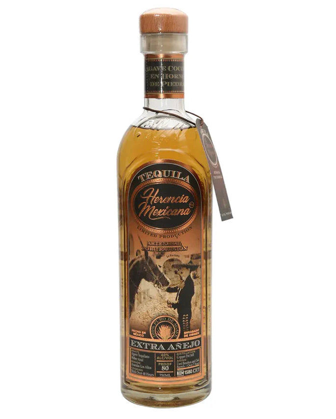 Herencia Mexicana Extra Anejo Tequila 750ml
