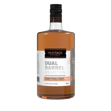 Heritage Distilling Co Dual Barrel Vanilla Bourbon 750 ml