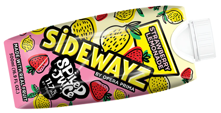 Sidewayz Spiked Juice Tropical Blast 500ml