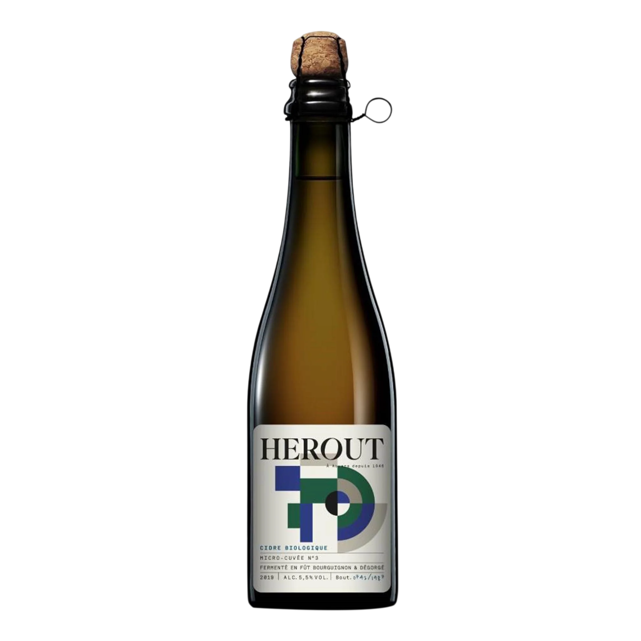 Herout Micro Cuvee No 3 Sparkling Cidre Biologique 2020 750 ml